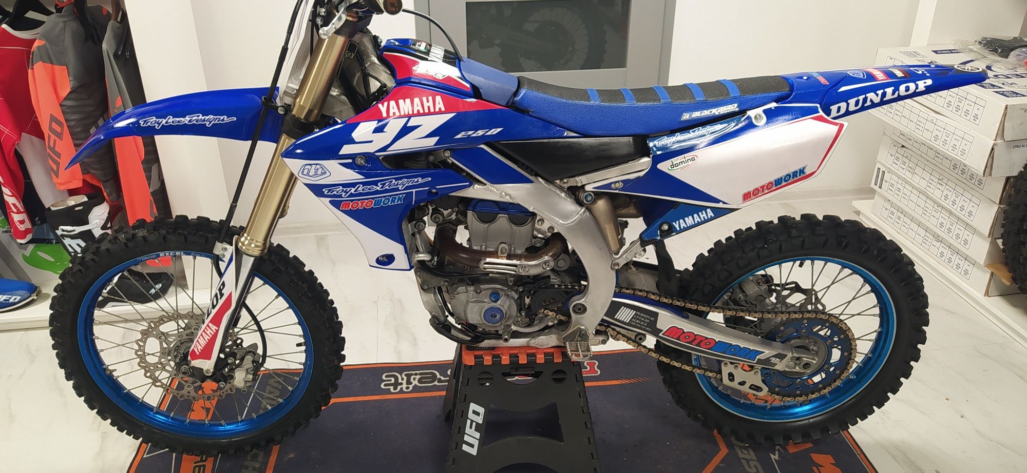 Yamaha yzf 250 nie yzf 450 Raty