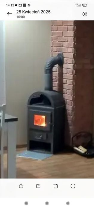 Kominek wolnostojący
