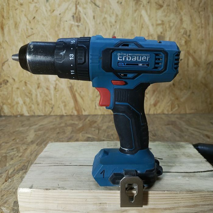 Wiertarko wkrętarka erbauer 18 v body