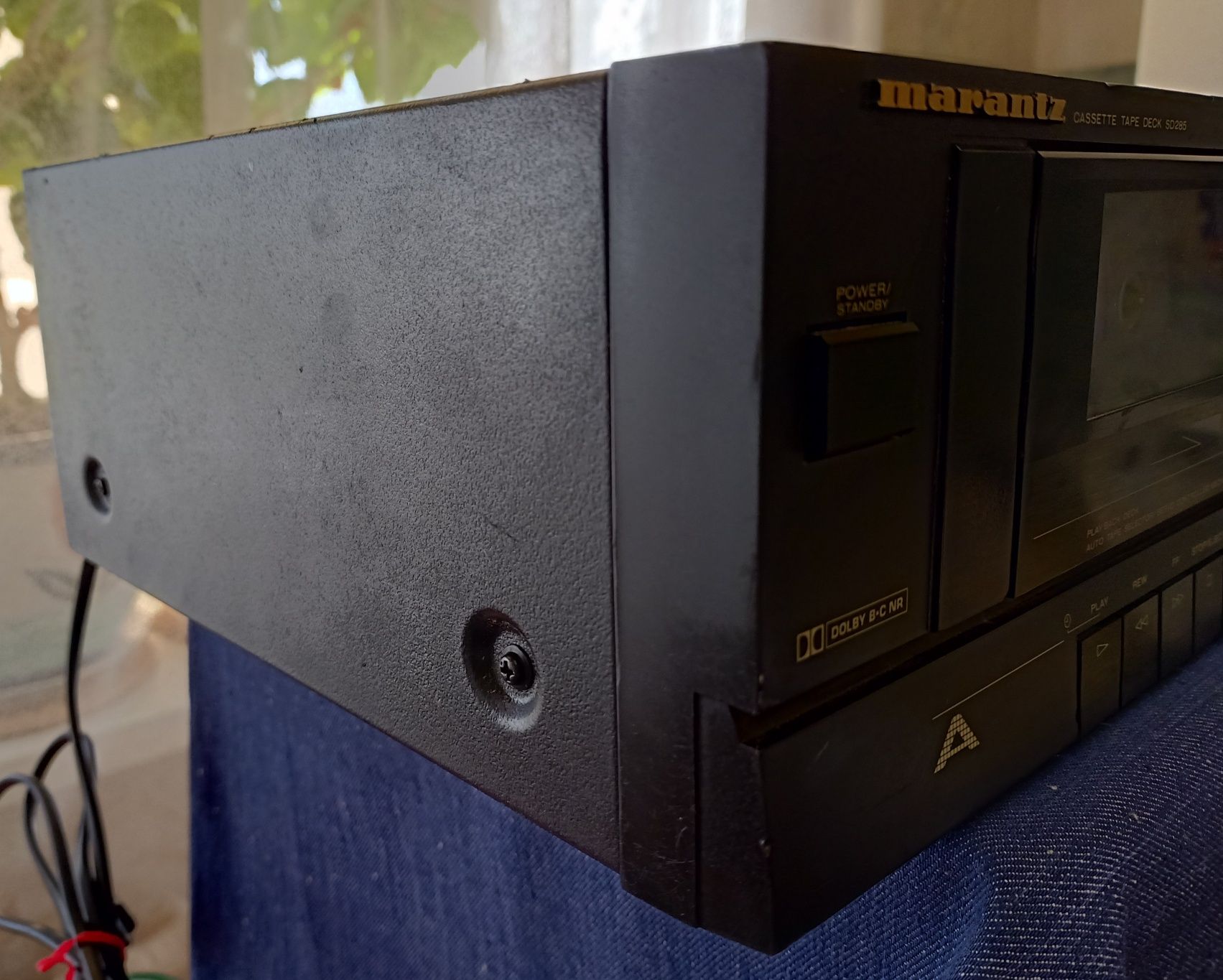 Кассетная дека MARANTZ SD 285 onkyo teac denon
