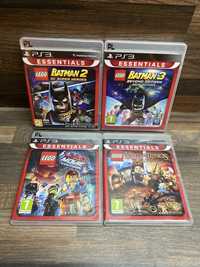 PlayStation Ps 3 Lego Video Game, Władca Pierścieni, Batman 2, 3!