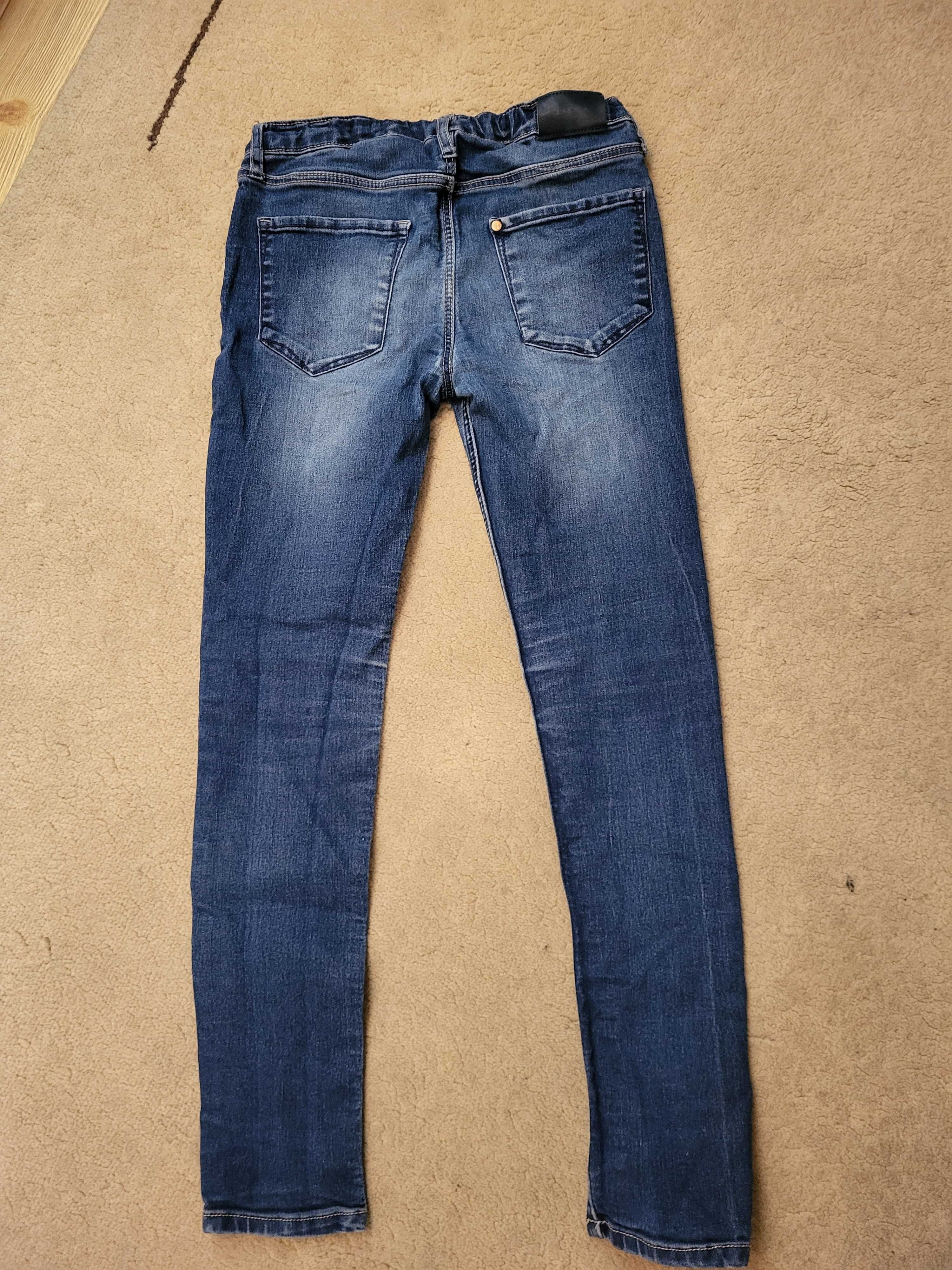 джинсы скинни Skinni fit & denim на девочку 9-10 лет