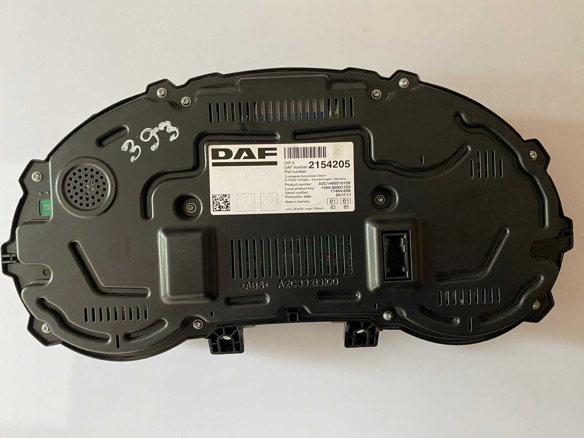 Панель щиток приборів ДАФ DAF CF XF 106 CF EURO 6 Lift 2154203 2017-