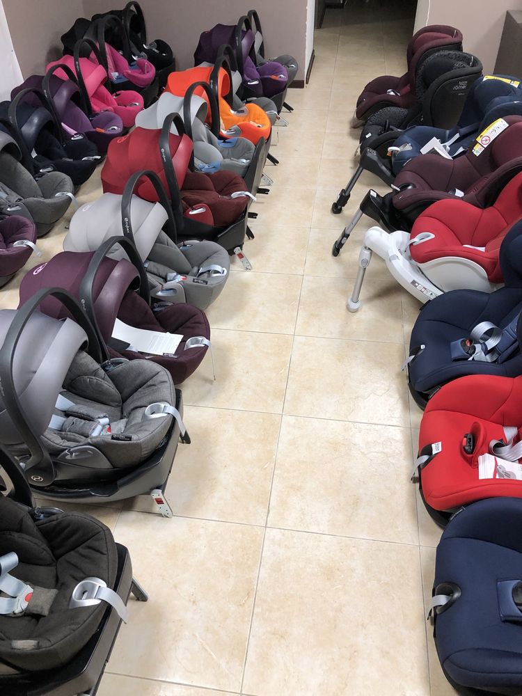 Автокрісло Britax Romer Recaro Cybex Бустер 15-36 9-36 Isofix