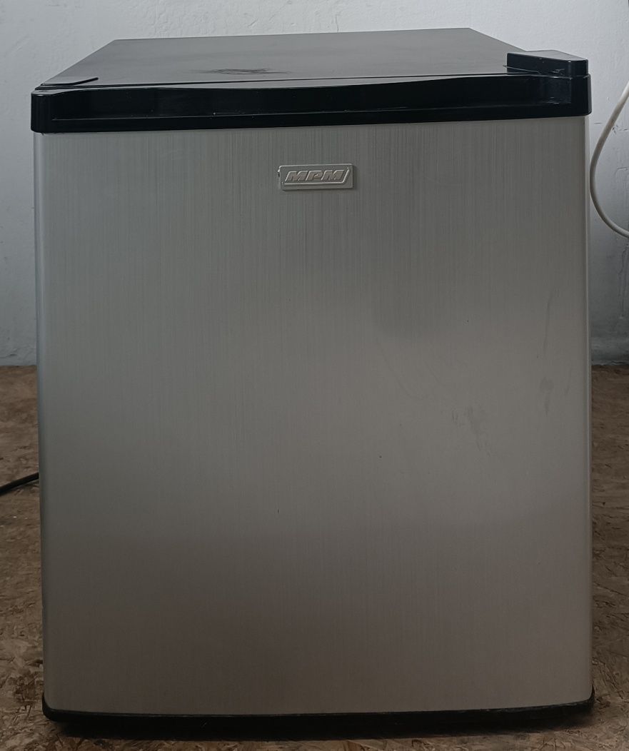 Mini Lodówka MPM 46 CJ Srebrna