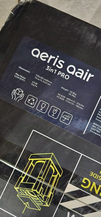 Super cena !!! ORGINALNY!!! oczyszczacz Aeris by iRobot aair 3in1 Pro