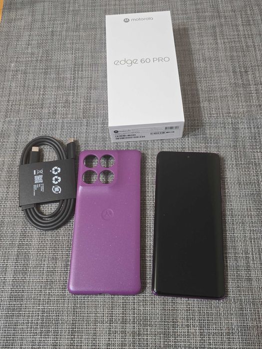 Motorola Edge 60 Pro 12 GB / 512 GB 5G fioletowy SUPER NISKA CENA!