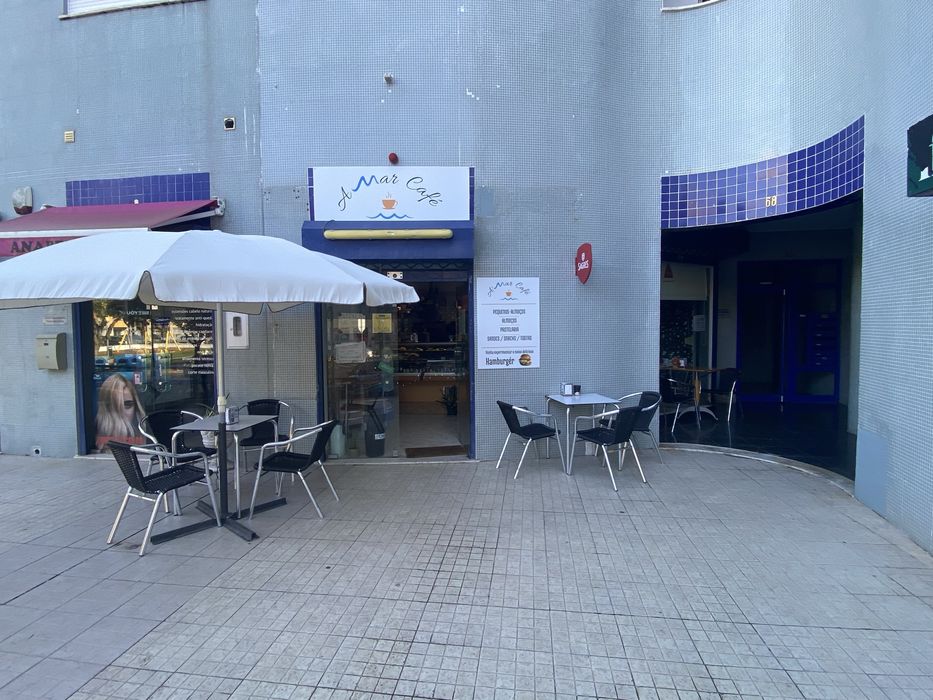 Café prontinho p comecar trabalhar,faço o  trespasse 8,000