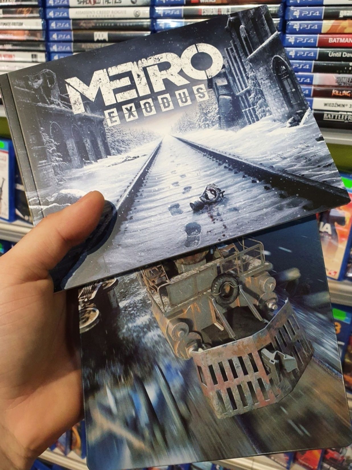 Metro Exodus Aurora Limited Edition