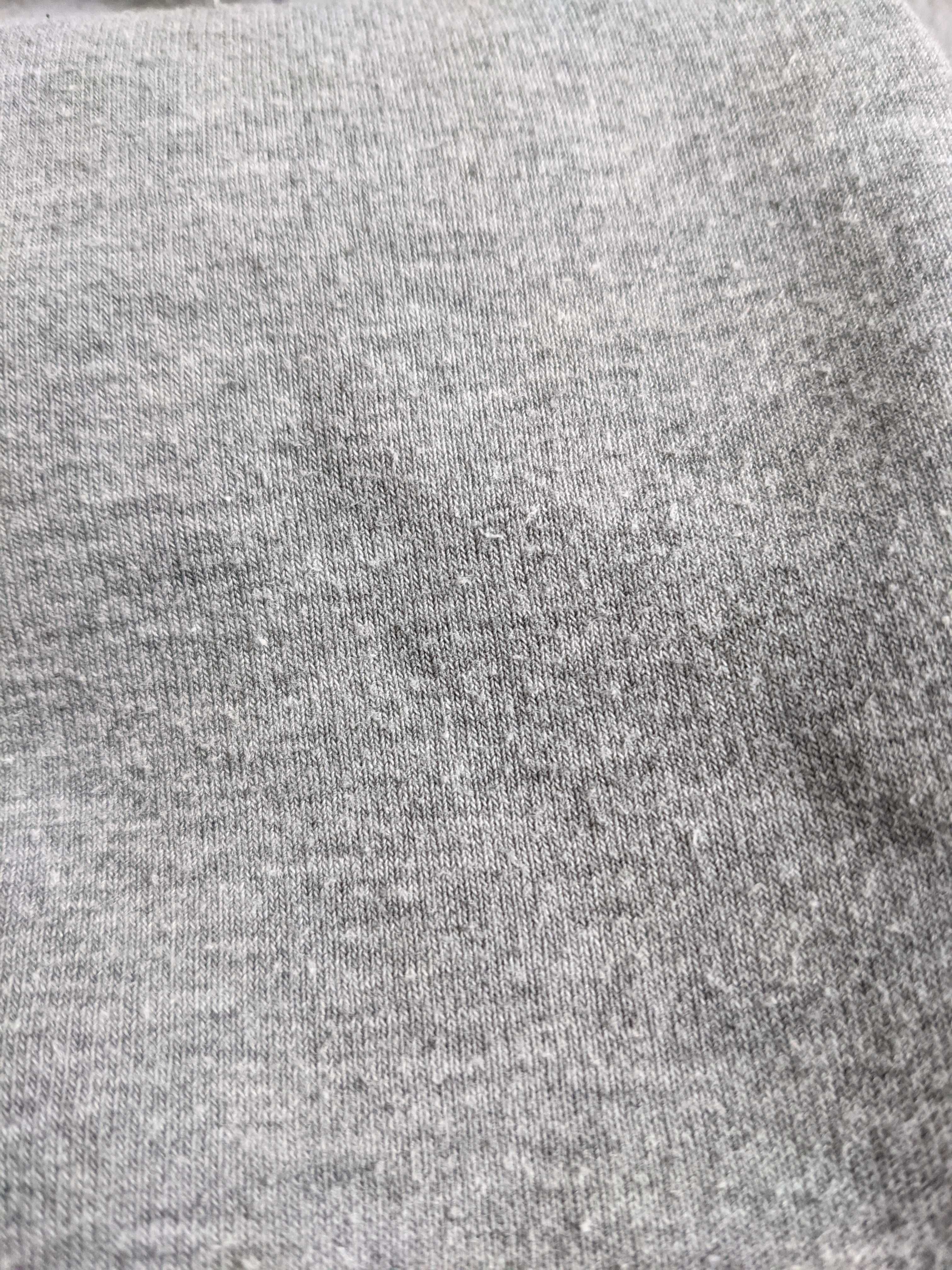 Bluza z kapturem Turbokolor siwa rozmiar M