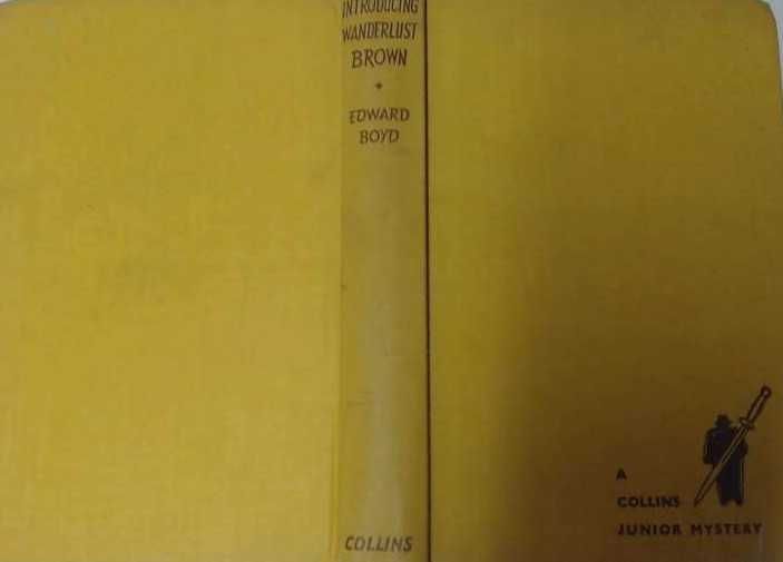 Livro INTRODUCING WANDERLUST BROWN, by Edward Boyd - 1948 - England