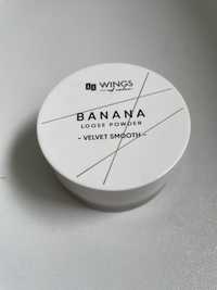 Puder AA wings of color bananowy