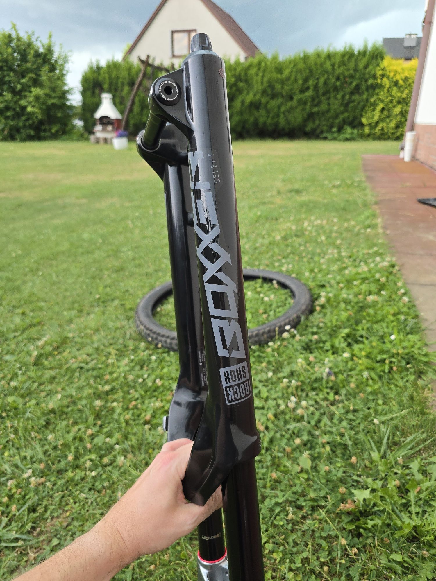 RockShox Boxxer Select 27,5" 180 mm