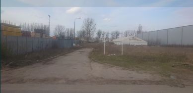 Działka przemysłowa 2800m² na terenie Elany w Toruniu