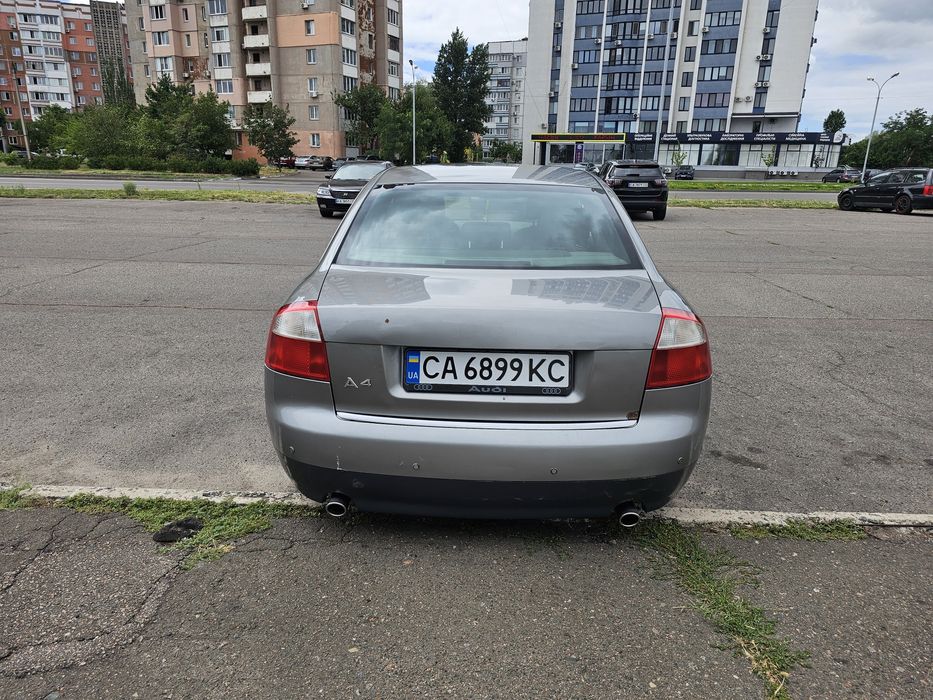 Audi A4 B6 1.8T 2003р