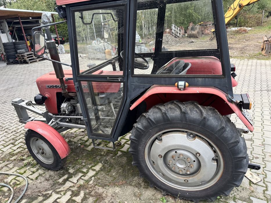 Ursus c328 c330 c 328 330 zarejestrowany nie kubota B2530