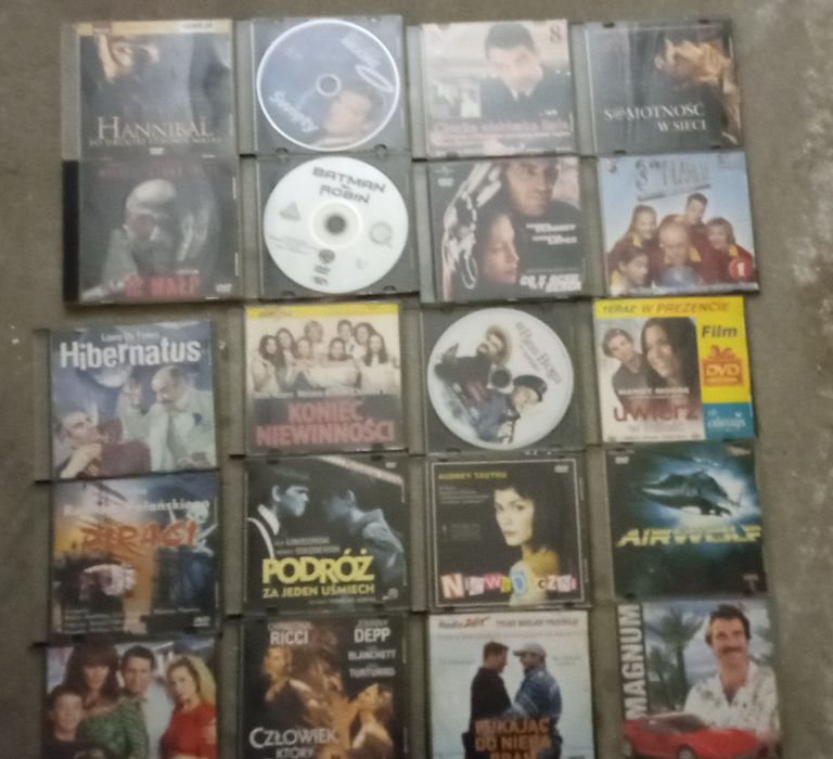 Filmy dvd i vcd.  Zapraszam na inne moje ogłoszenia