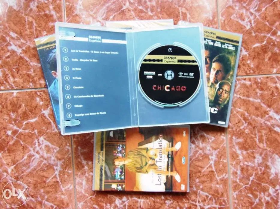 Colecção DVD's Loucos e Incriveis e Premiados Hollywood