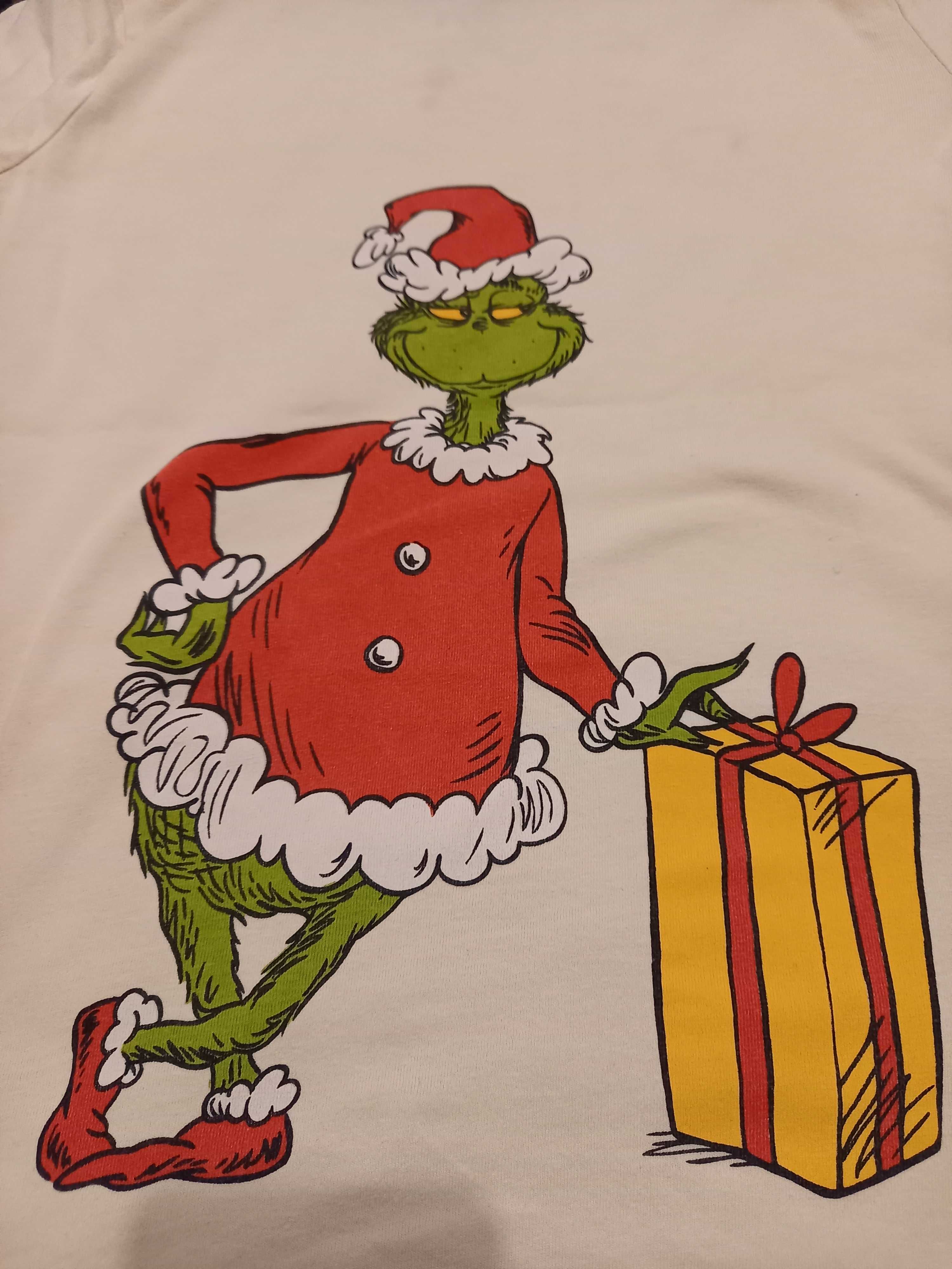 Koszulka z długim rękawem Grinch r.140