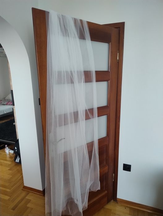 Welon ślubny 180 cm