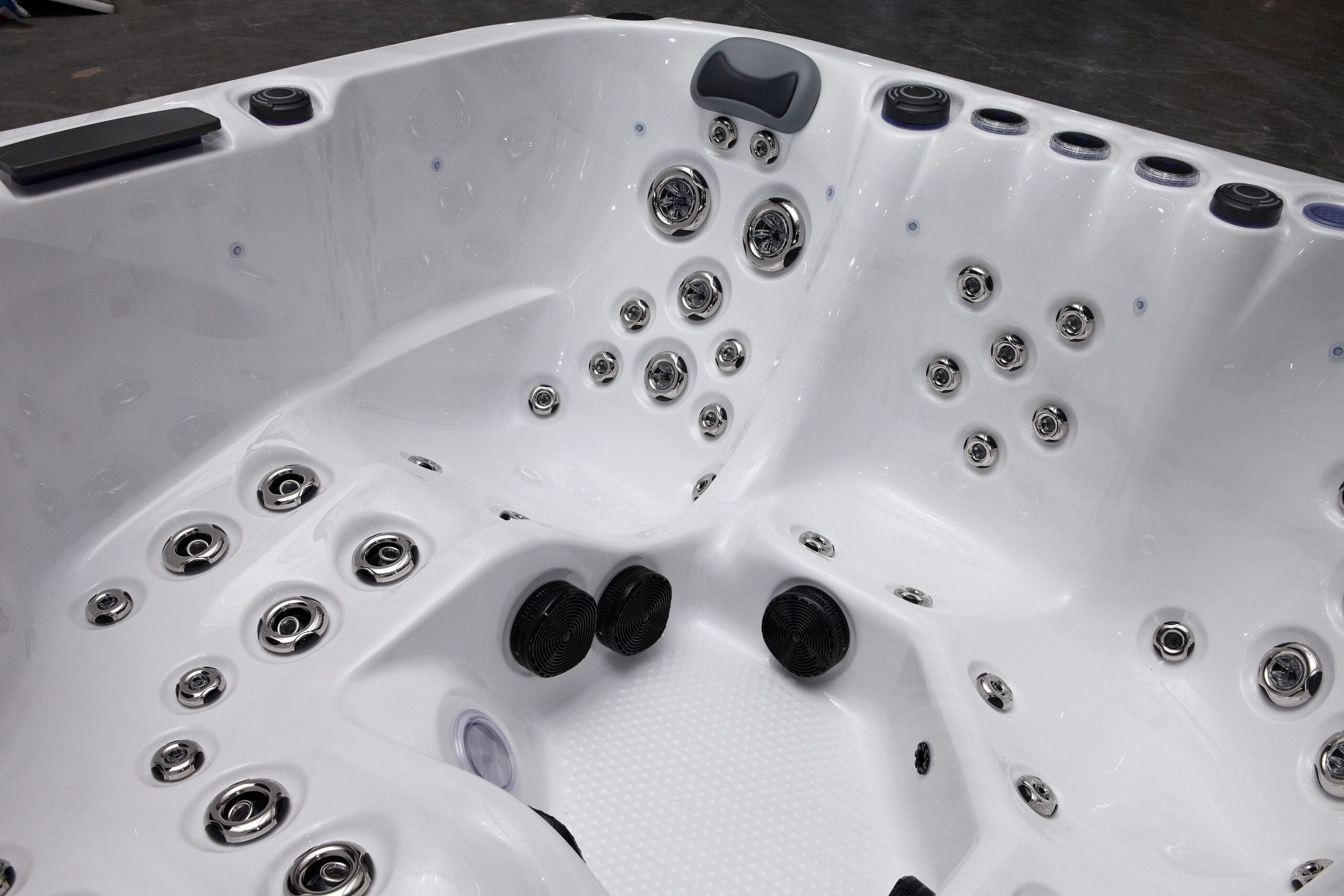 Jacuzzi ogrodowe Lima PlatinumSpas 5osobowe 75dysz Wodospad Gecko NEW!