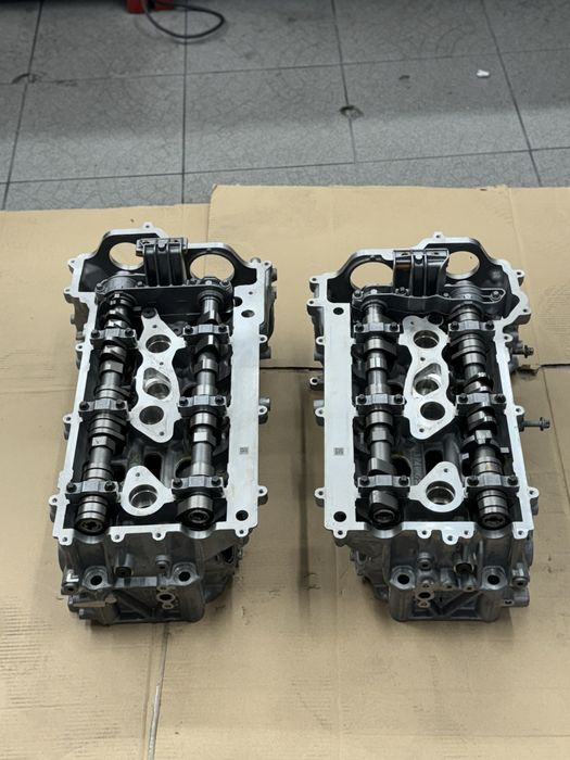 Dwie Głowice do Porsche turbo S 991 kompletne