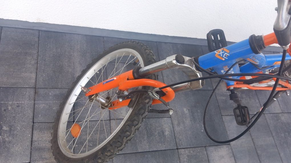 Rower chłopiecy 20"