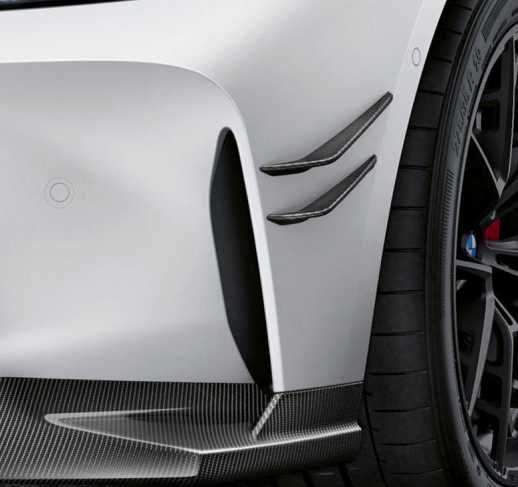 Canardsy Lotki Dokładki Przód MP BMW M3 M4 G80 G81 G82 G83 CARBON