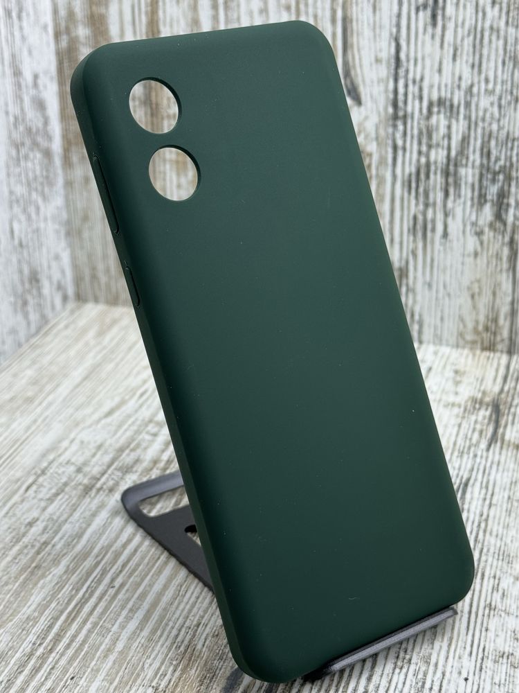 Не пачкаются‼️ Чехол Silicone Case на Motorola E13. Микрофибра