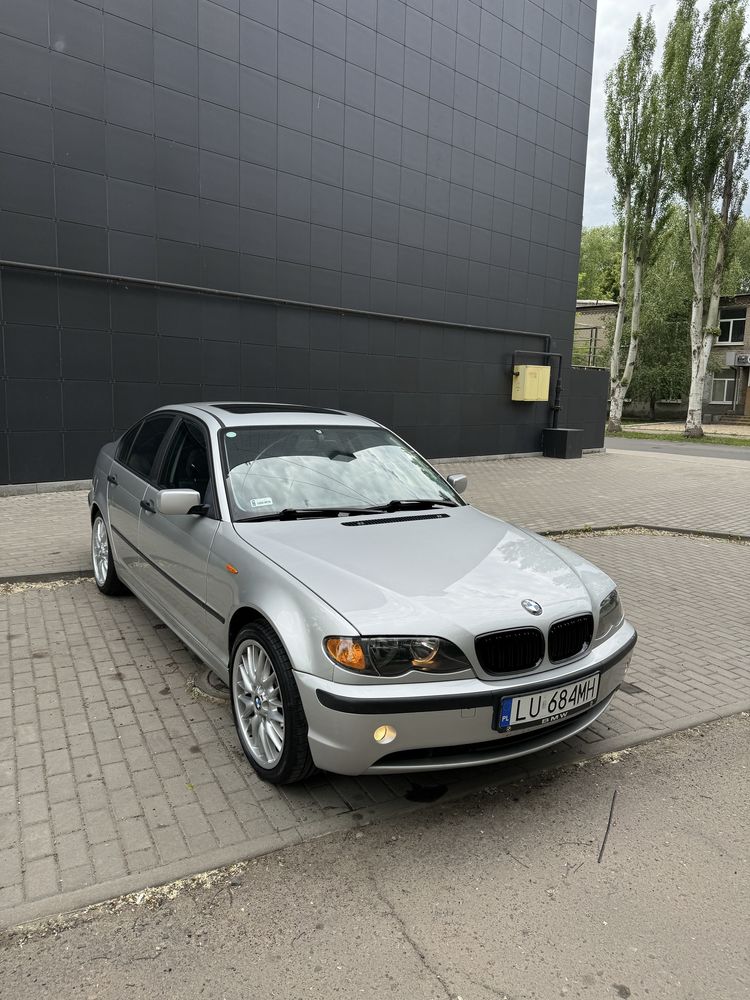 BMW e46 3-series restayling 2,0d в идеальном состояние