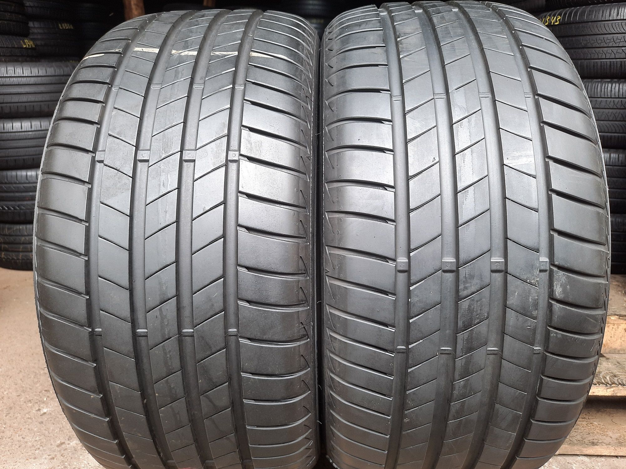 Літні шини 245/40 R17 Bridgestone Turanza T005 2шт. 95%