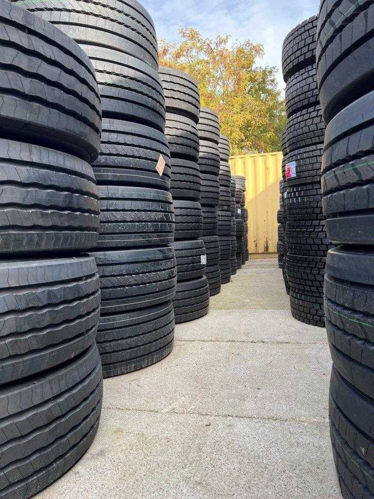 Opona ciężarowa 385/55R19.5 DOUBLE COIN RR 905