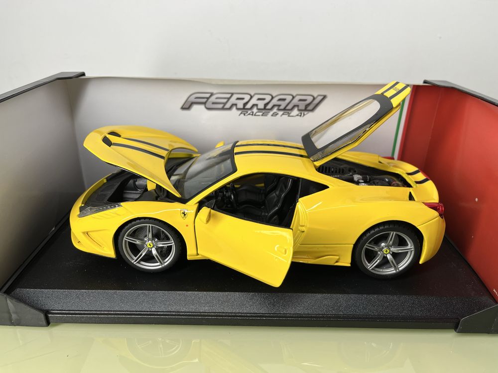 Ferrari 458 Speciale 1:18