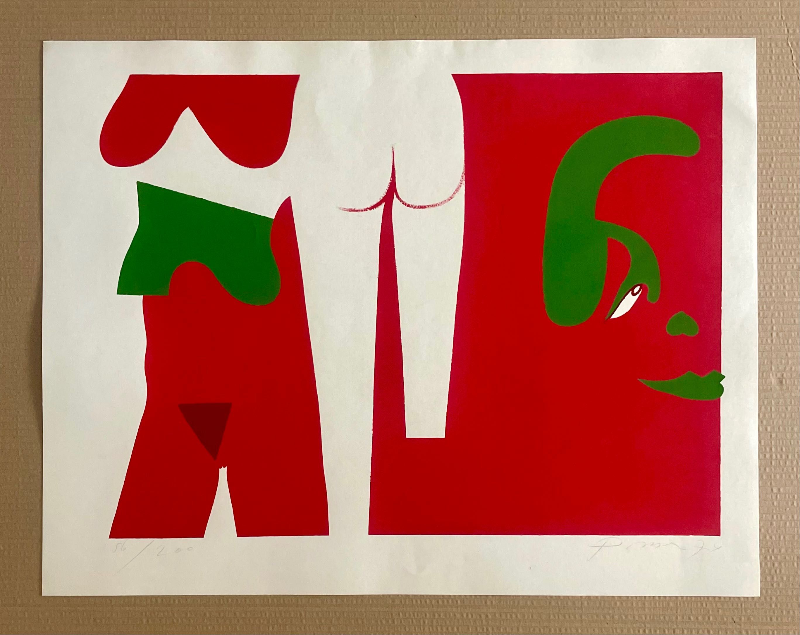 Júlio Pomar “ serigrafia “