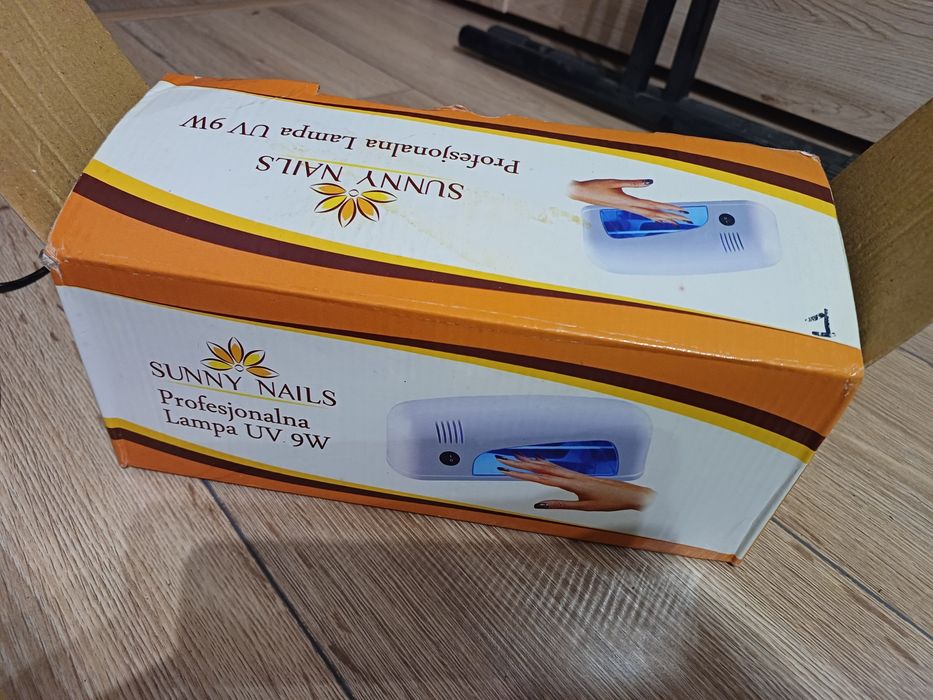 Lampa UV 9W do paznokci Sunny Nails
