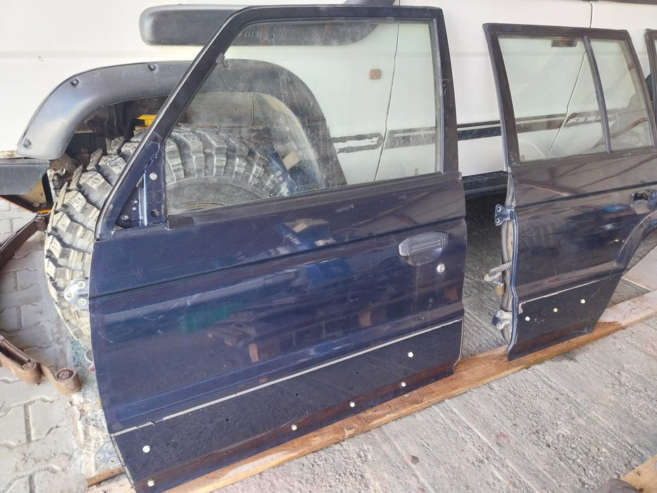 Drzwi przednie tylne klapa Mitsubishi Pajero II 2