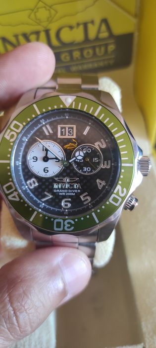 Relógio mergulho Invicta GrandDiver 14443