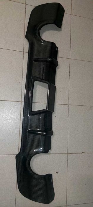 Difusor bmw e92 traseiro full carbon