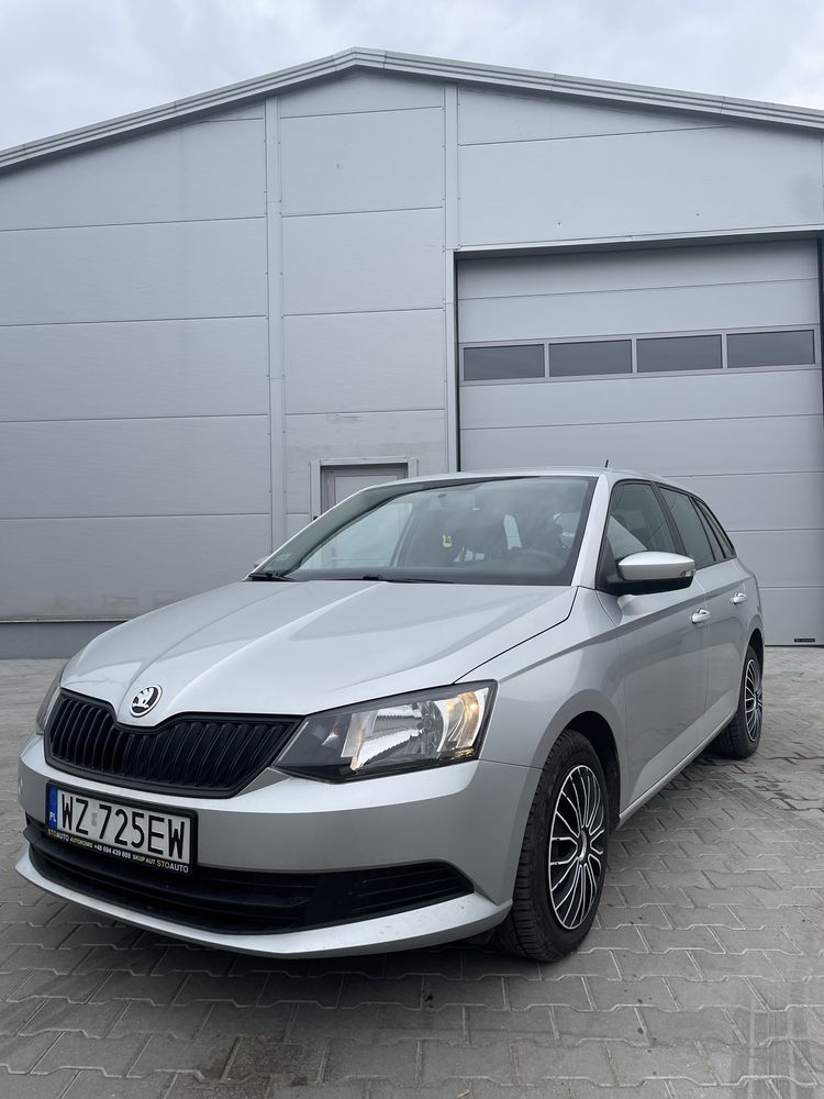 Skoda Fabia 2016 Rok 1.4 Diesel Manual Perfekcyjna! Kredyt/Leasing