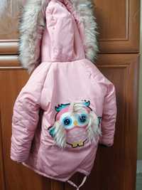 Дитяча куртка на 4-5 років