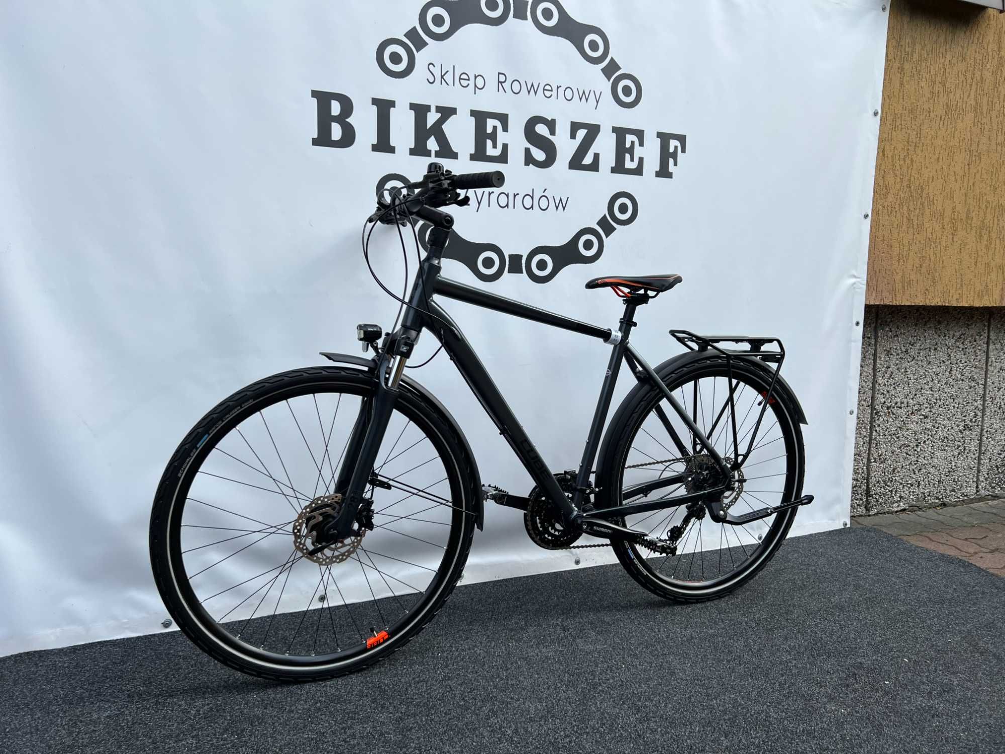 Rower Trekkingowy CUBE TOURING EXC 28" (M) Shimano DEORE Hydraulika