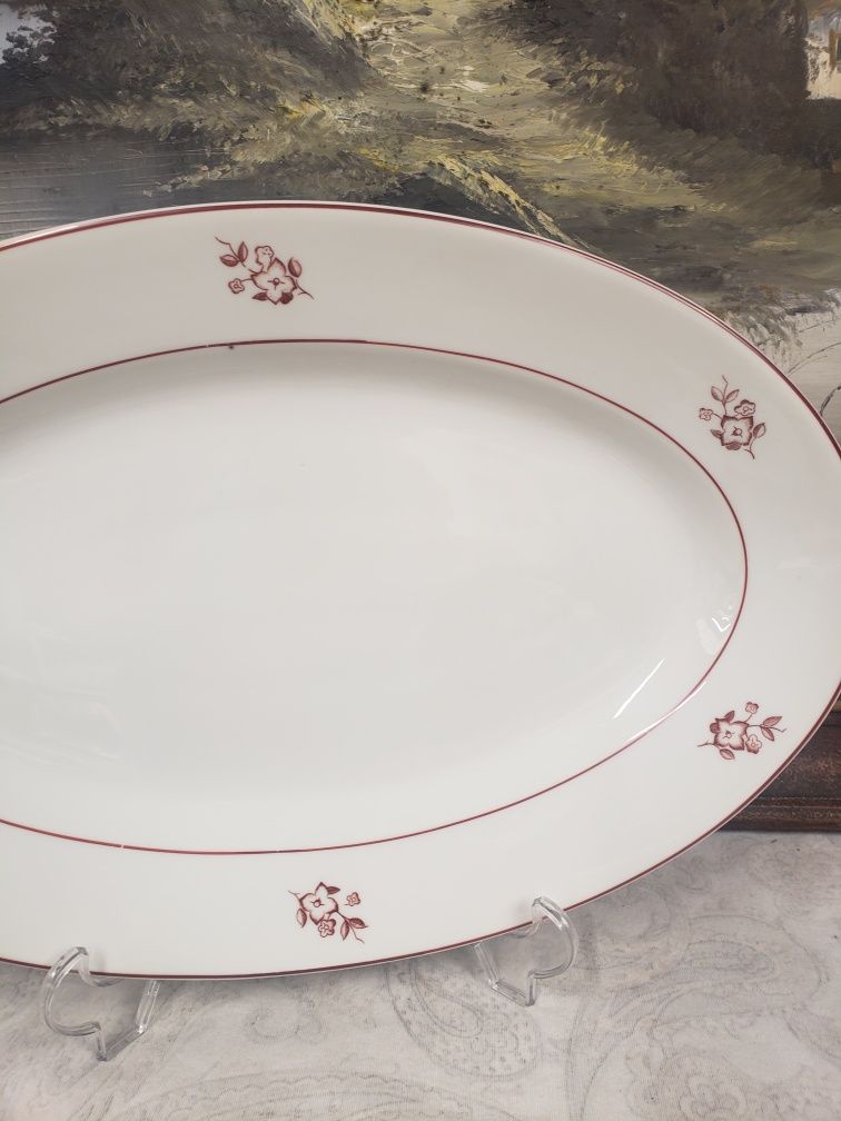 travessa porcelana Candal