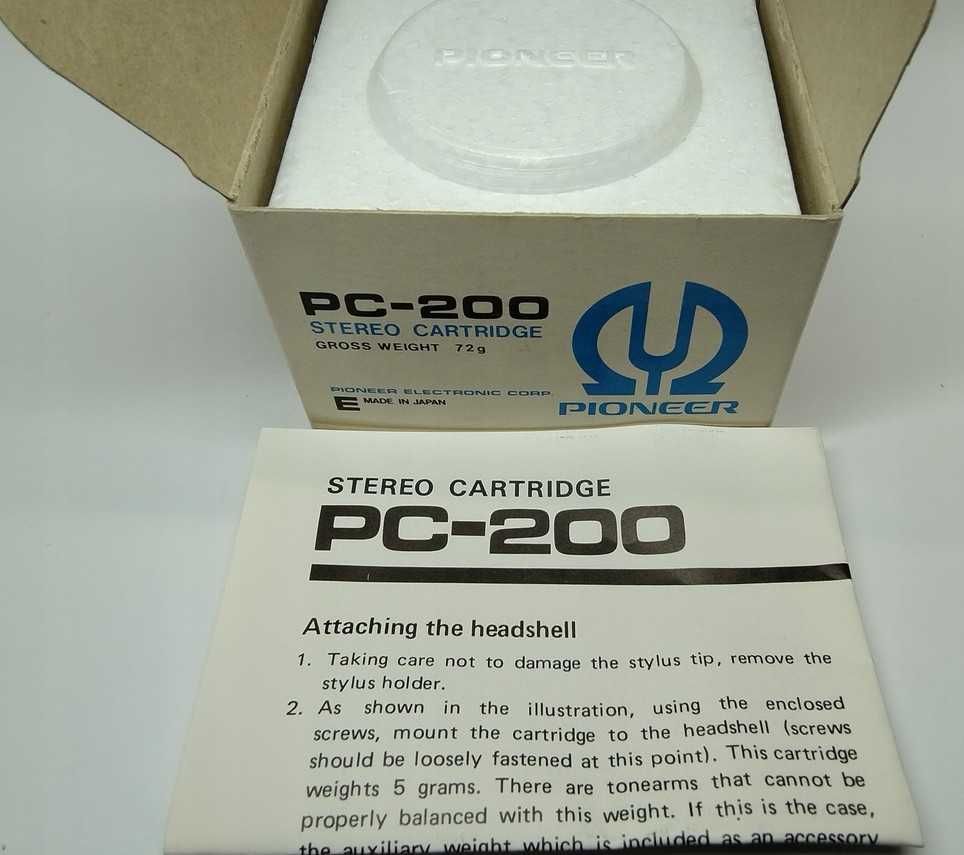 Wkładka do gramofonu  Pioneer PC-200