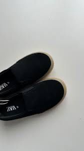 Замшевые мокасины Zara