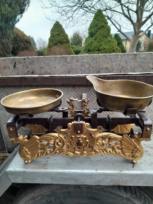 Waga zqbytjiwa Sperling ANTYK 1923