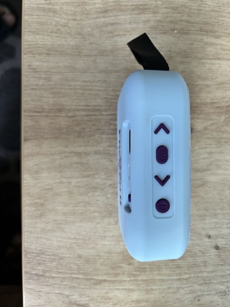 Glośnik przenośny z Radiem ,Bluetooth i wejściem na  USB  i karte pami