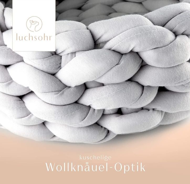 Legowisko Dla Kota Psa Kosz Do Spania 35x35 cm LUCHSOHR