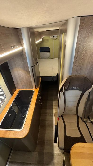 Autocaravana Fiat Ducato