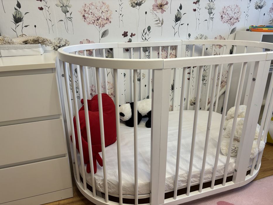 Lozeczko 7w1 dla noworodkow