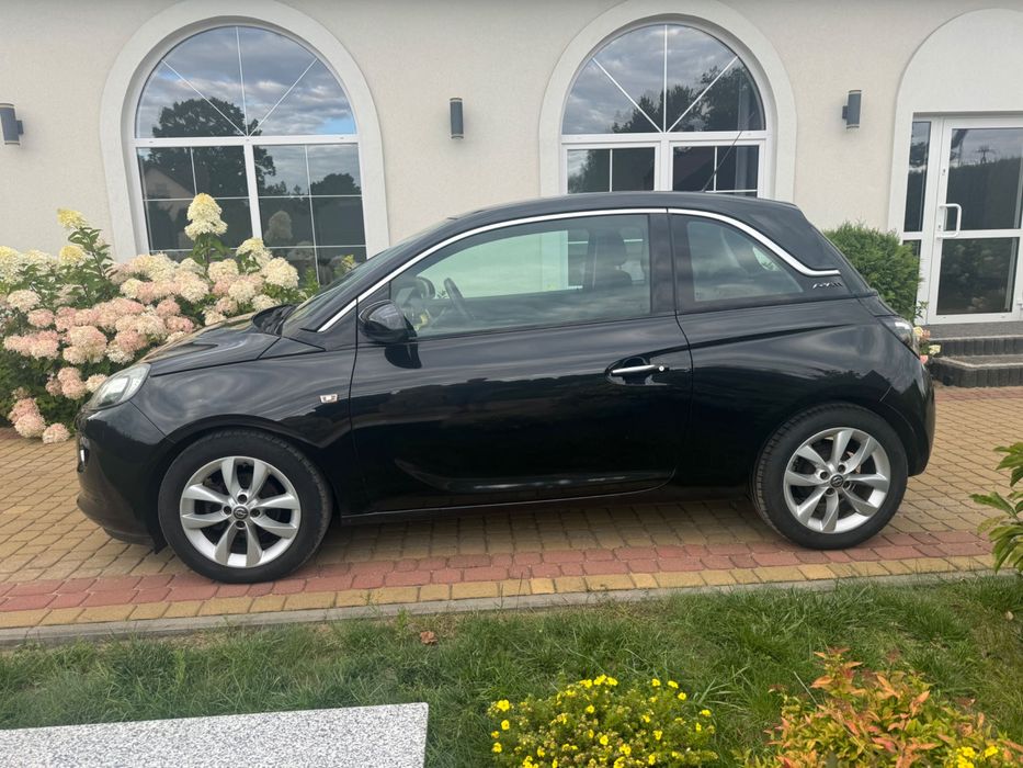 Opel Adam 1,2 benz sprowadzony idealny stan serwis